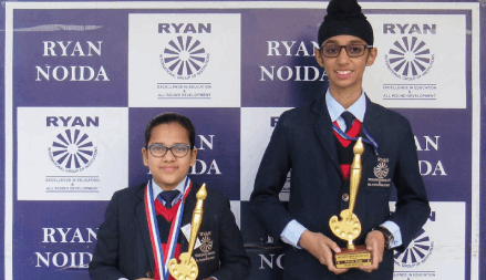 Golden Brush Award - Ryan International School, Sector 39